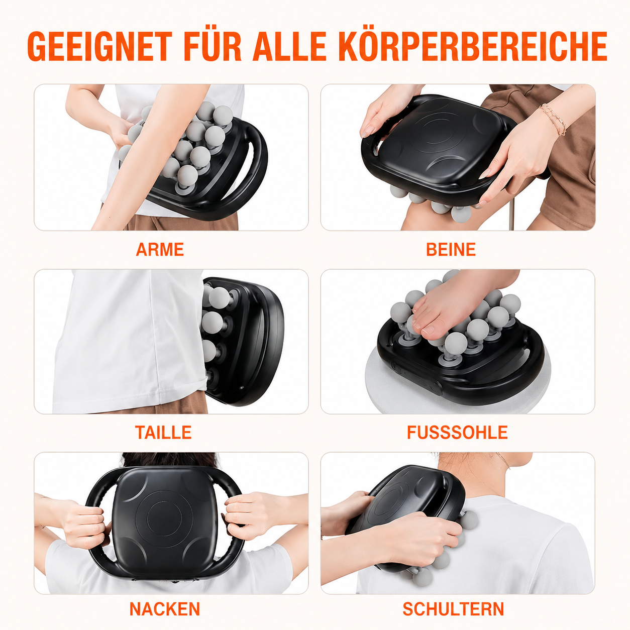 Vibrations-Körpermassagegerät