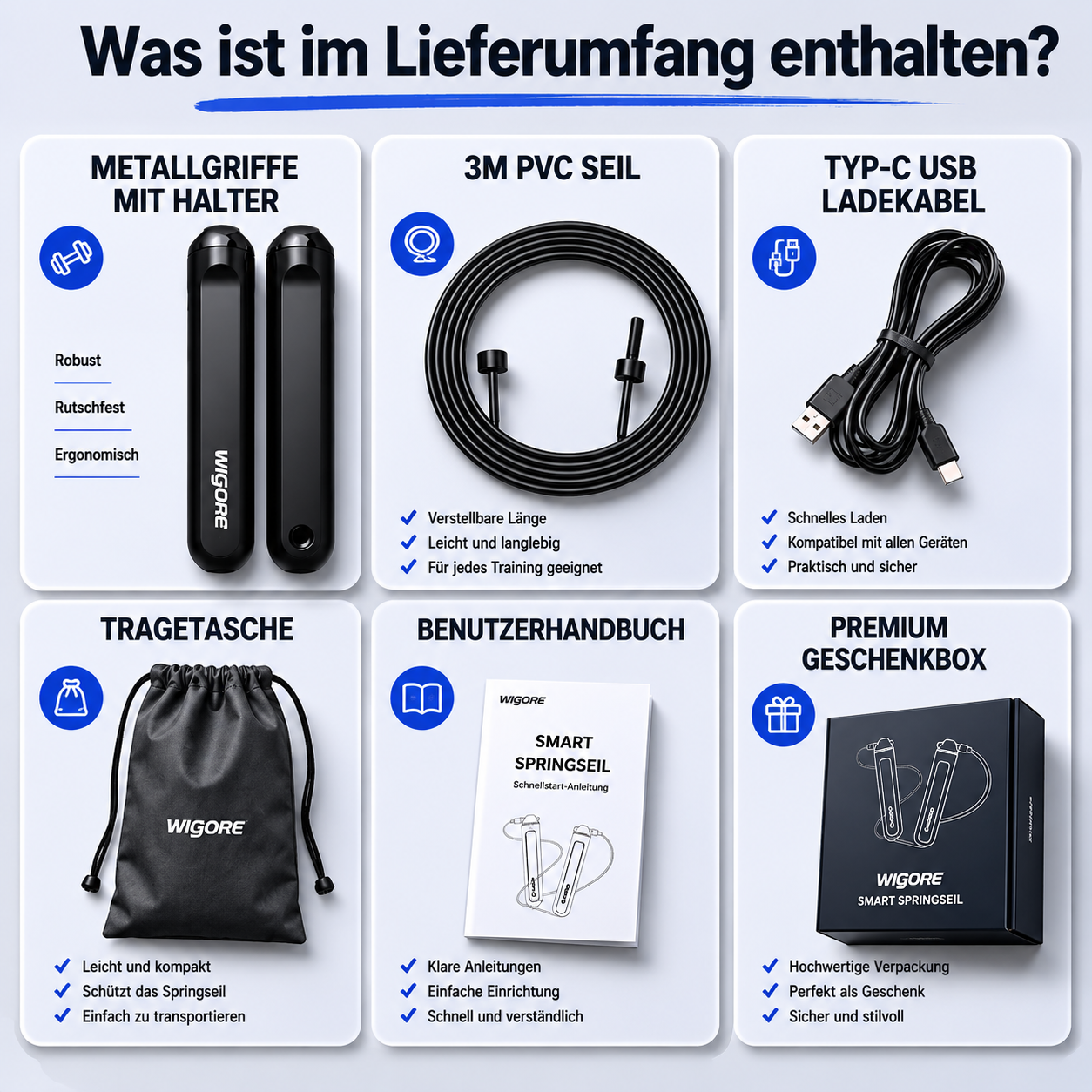 Springseil mit Zähler