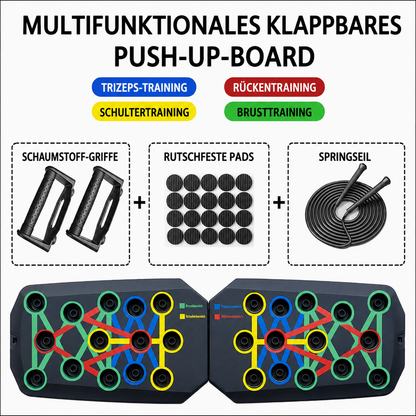 Multifunktionales Push-Up-Board-Set