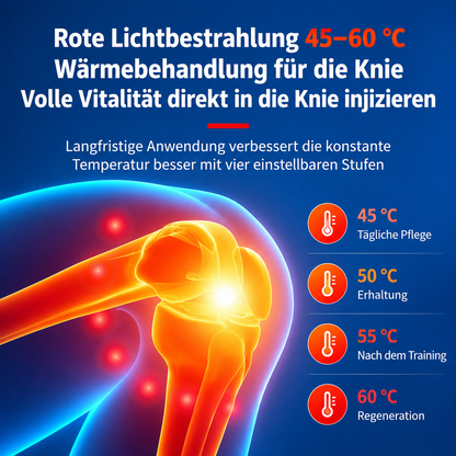 Intelligenter Knie-Massager