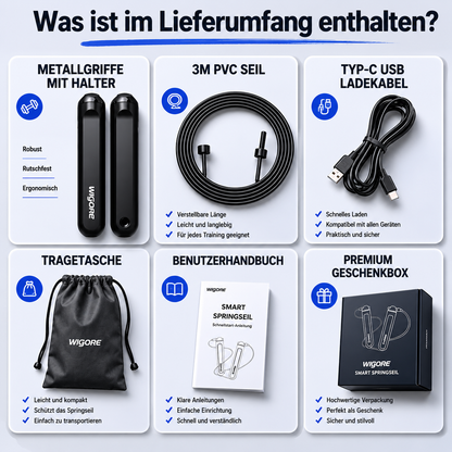 Springseil mit Zähler