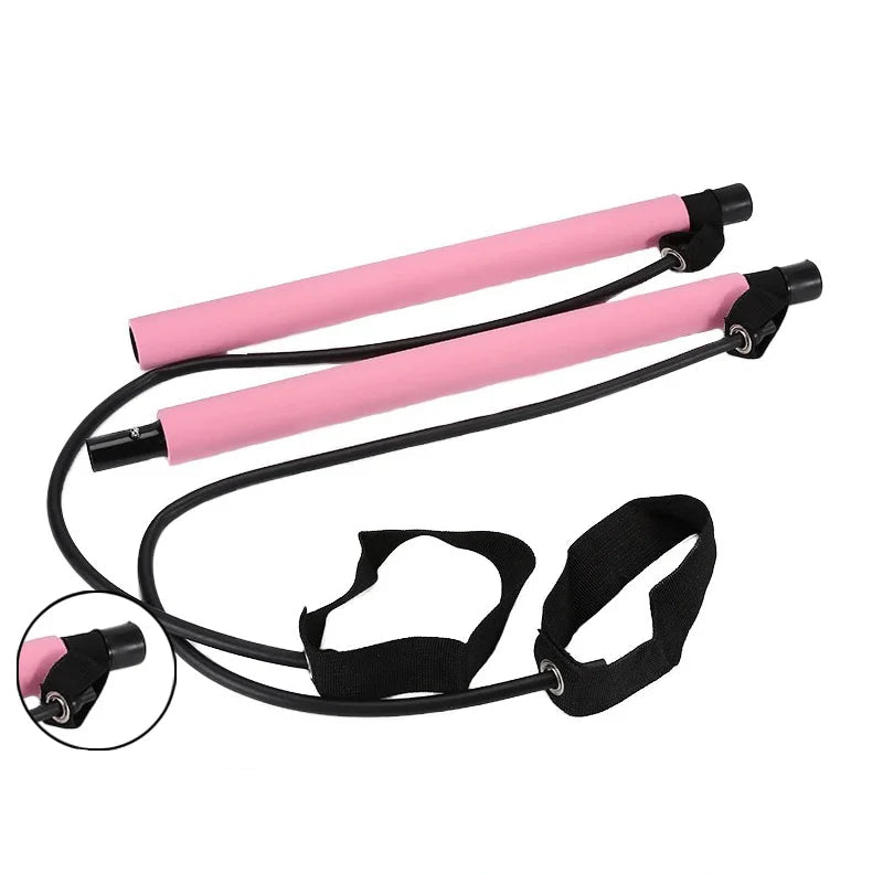 Multifunktionale Pilates-Stange