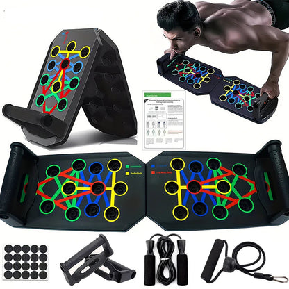 Multifunktionales Push-Up-Board-Set