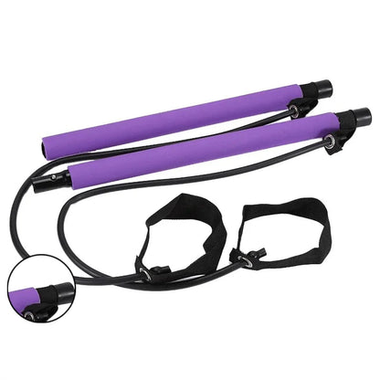Multifunktionale Pilates-Stange