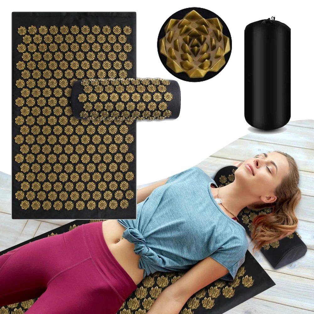 Acupressur-Yogamatte