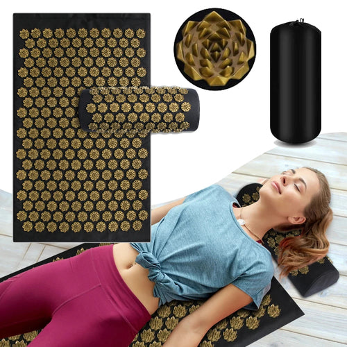 Acupressur-Yogamatte