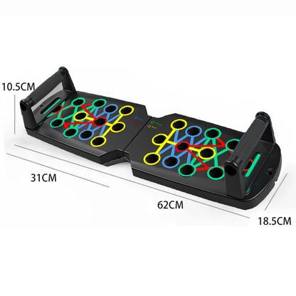 Multifunktionales Push-Up-Board-Set
