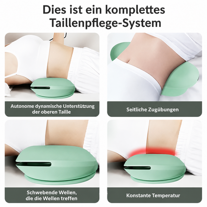 Elektrisches Rückenmassagegerät mit Wärmefunktion