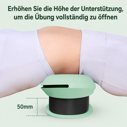 Elektrisches Rückenmassagegerät mit Wärmefunktion