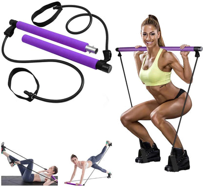 Multifunktionale Pilates-Stange