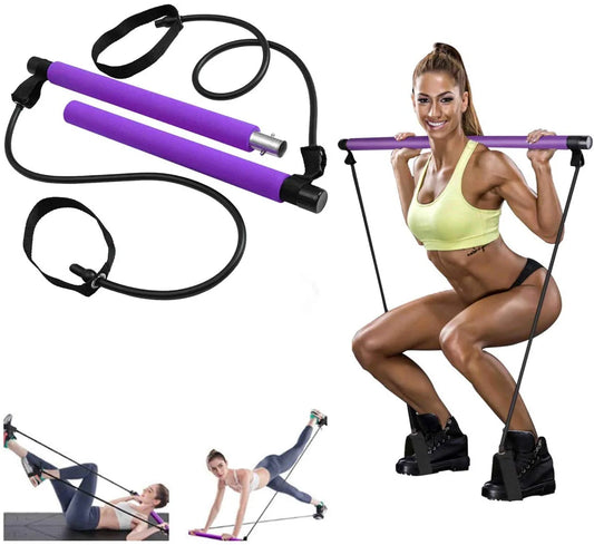Multifunktionale Pilates-Stange