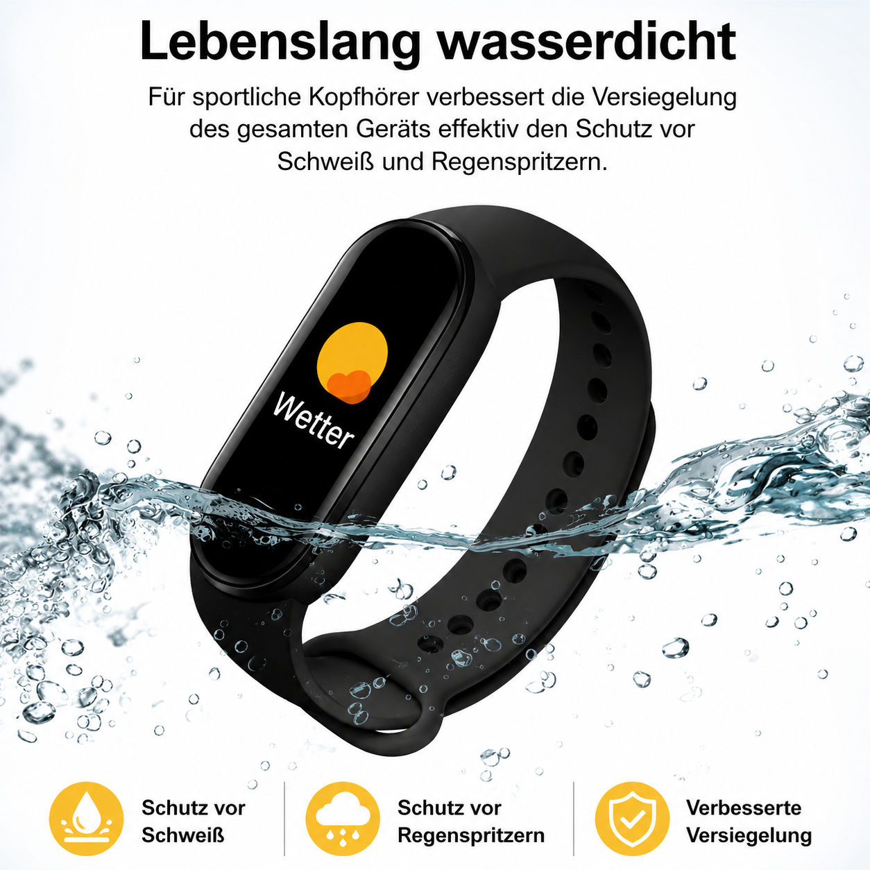 Fitness-Smartwatch