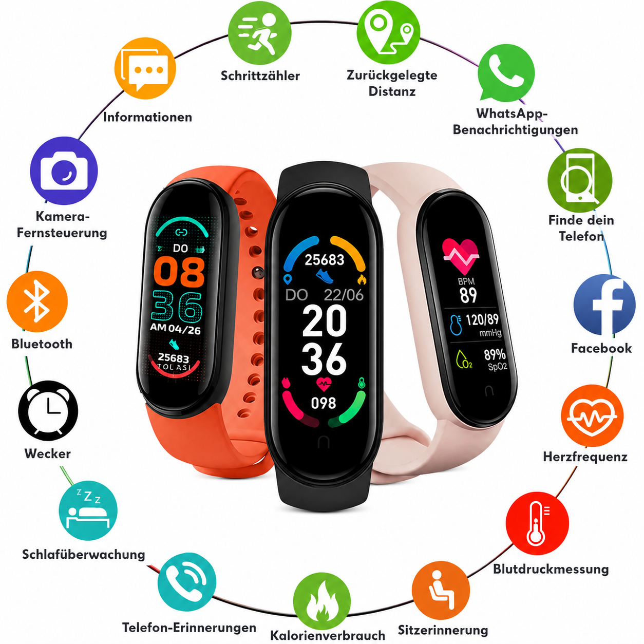 Fitness-Smartwatch