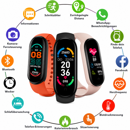 Fitness-Smartwatch